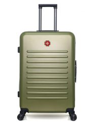 SWISS KOPPER Walizka "Wil" w kolorze khaki - 47 x 75 x 29 cm rozmiar: onesize. Brązowe walizki SWISS KOPPER, bez wzorów. Za 337.95 zł.