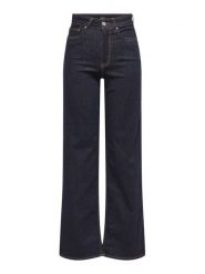 ONLY Jeansy Madison 15352206 Granatowy Wide Leg. Niebieskie jeansy Only, xs, bez wzorów. Za 239.99 zł.