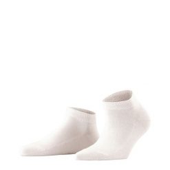 Skarpetki bawełniane damskie Falke Family. Niebieskie skarpety Falke, bez wzorów, z bawełny. Za 102.00 zł.