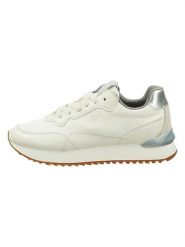 GANT Footwear Skórzane sneakersy w kolorze kremowym rozmiar: 38. Brązowe trampki GANT Footwear, bez wzorów, ze skóry, bez zapięcia. Za 211.31 zł.