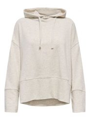 JDY Bluza "Mesa" w kolorze kremowym rozmiar: XL. Brązowe bluzy JDY, xl, bez wzorów, z kapturem. Za 114.95 zł.