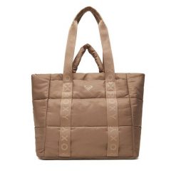 Torebka Roxy. Brązowe torebki klasyczne Roxy, bez wzorów, bez dodatków. Za 199.99 zł.