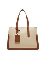Furla Torebka WB01555 BX3749 TCO00 Beżowy. Brązowe torebki klasyczne Furla, bez wzorów, z materiału, bez dodatków. Za 1,489.00 zł.