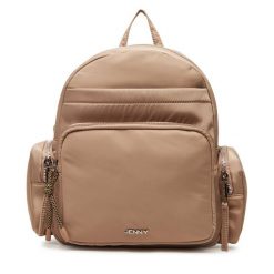 Plecak JENNY. Brązowe plecaki Jenny, bez wzorów. Za 149.99 zł.