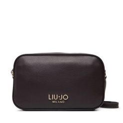 Torebka Liu Jo. Brązowe listonoszki Liu Jo, bez wzorów, bez dodatków. Za 469.99 zł.