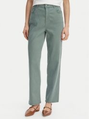 Marella Jeansy Solista 2613131065 Zielony Straight Fit. Zielone jeansy Marella, bez wzorów. Za 664.99 zł.