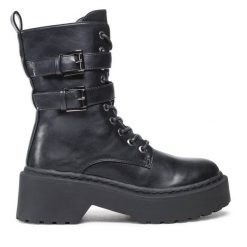 Trapery DeeZee. Czarne trapery i śniegowce DeeZee. Za 179.99 zł.