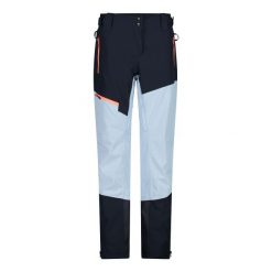 Spodnie narciarskie freeride unlimitech dla kobiet CMP. Niebieskie spodnie narciarskie CMP, xs, bez wzorów, z materiału, narciarskie. Za 464.99 zł.