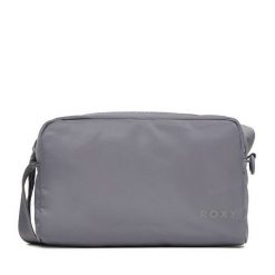 Torebka Roxy. Szare listonoszki Roxy, bez wzorów, bez dodatków. Za 109.99 zł.