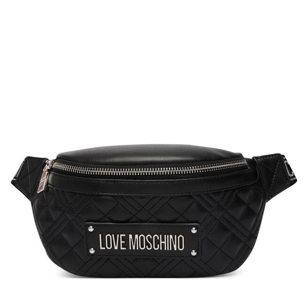 Nerka LOVE MOSCHINO. Czarne torebki klasyczne Love Moschino, bez wzorów, bez dodatków. Za 679.99 zł.