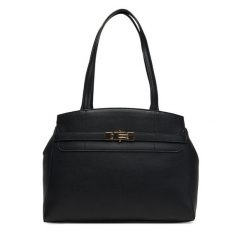 Torebka Valentino. Czarne torebki klasyczne Valentino, bez wzorów, bez dodatków. Za 719.99 zł.