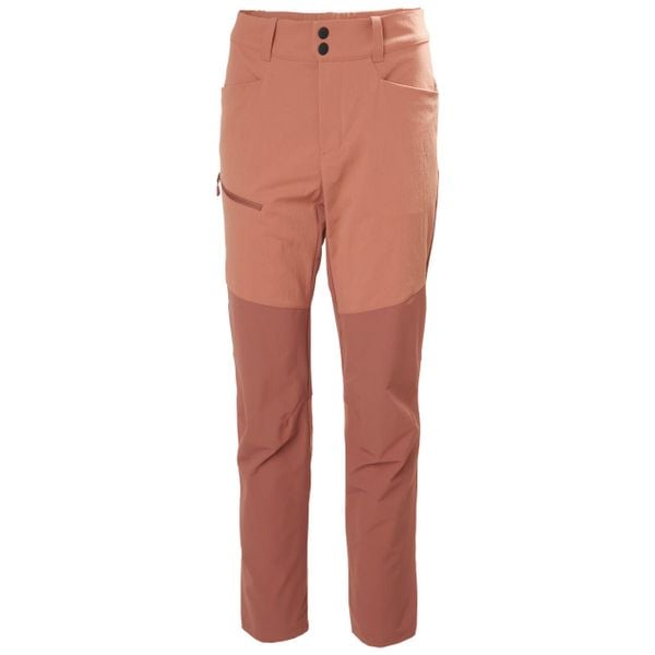 Damskie spodnie wodoodporne Helly Hansen Vika Tur 2.0. Brązowe spodnie sportowe Helly Hansen, na lato, bez wzorów, trekkingowe. Za 546.50 zł.