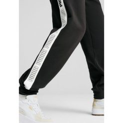 Damskie spodnie dresowe Around The Block PUMA Black. Czarne spodnie dresowe Puma, m, bez wzorów, z dresówki, trekkingowe. W wyprzedaży za 124.00 zł.