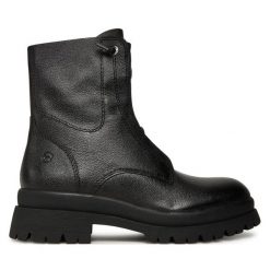 Trapery Tamaris. Czarne trapery i śniegowce Tamaris. Za 509.99 zł.