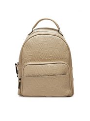 Armani Exchange Plecak 942805 CC793 U1092 Beżowy. Brązowe plecaki Armani Exchange, bez wzorów, ze skóry. Za 519.99 zł.