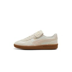 Kapcie PUMA YELLOW PALERMO PREMIUM Biały. Białe obuwie domowe Puma, bez wzorów, bez zapięcia. Za 446.86 zł.
