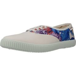 Buty VICTORIA 106724 Biały. Białe trekkingi VICTORIA, z tkaniny, trekkingowe. Za 96.99 zł.