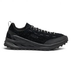 Buty trekkingowe damskie Keen Jasper Zionic. Czarne trekkingi Keen, z materiału, trekkingowe. Za 665.50 zł.