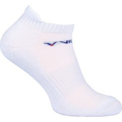 Skarpety sportowe VICTOR Sneaker - 2 pak. Białe skarpety Victor, bez wzorów, z materiału. Za 35.99 zł.