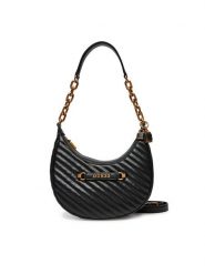 Guess Torebka Sela HWQB94 95020 Czarny. Czarne torebki klasyczne Guess, z aplikacjami, ze skóry, bez dodatków. Za 309.99 zł.