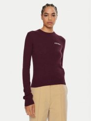 2NDDAY Sweter Lance 2245343408 Bordowy Regular Fit. Czerwone swetry 2NDDAY, m, bez wzorów, z wiskozy, bez ramiączek. Za 249.99 zł.