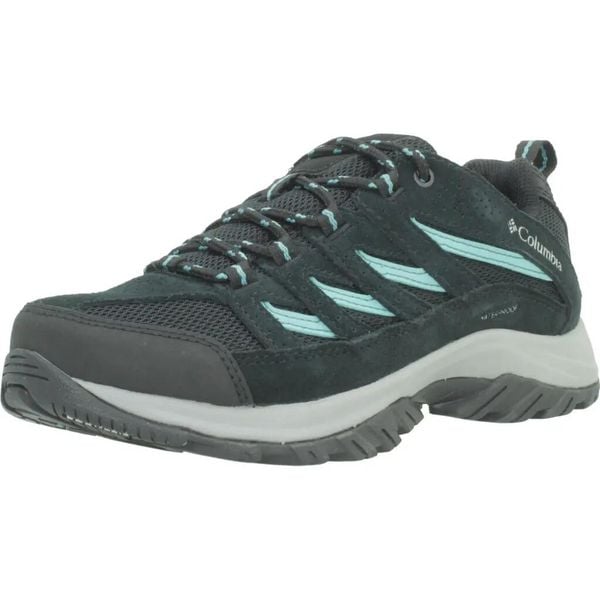 Buty COLUMBIA 2099881CB Niebieski. Niebieskie trekkingi Columbia, ze skóry, na fitness i siłownię. Za 356.99 zł.