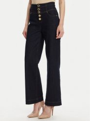 Marciano Guess Jeansy 5YGA00 7347A Granatowy Flare Fit. Niebieskie jeansy Marciano Guess, z aplikacjami. Za 959.99 zł.