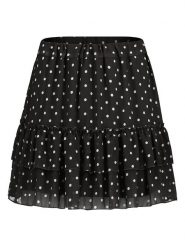 Sublevel Spódnica w kolorze czarnym rozmiar: M/L. Czarne spódnice Sublevel, l, bez wzorów, mini. Za 82.99 zł.