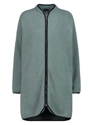 CMP Płaszcz polarowy w kolorze błękitnym rozmiar: 40. Niebieskie kurtki sportowe CMP, s, bez wzorów, z materiału, bez kaptura. Za 179.64 zł.