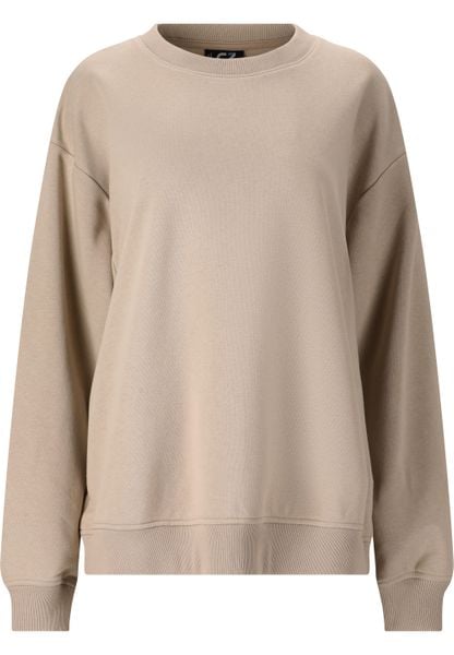 Bluza damska Cruz Rusvil. Szare bluzy CRUZ, l, bez wzorów, z bawełny, bez kaptura. Za 192.05 zł.
