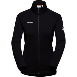 Bluza z zamkiem damska Mammut Aconcagua ML Jkt. Czarne bluzy sportowe Mammut, m, bez wzorów, z materiału, bez kaptura. Za 890.99 zł.
