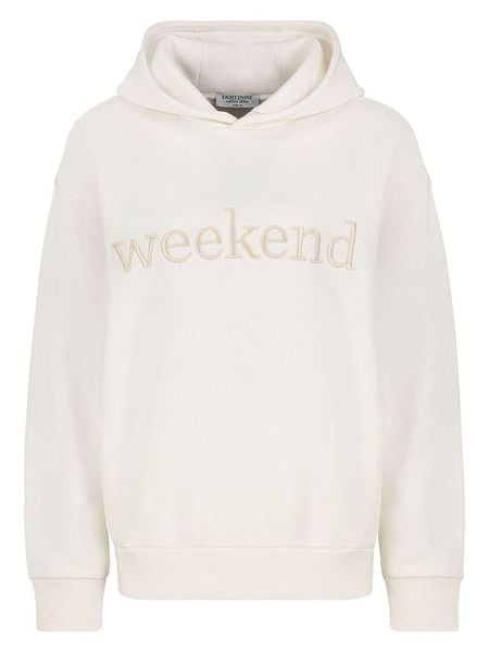 Eight2Nine Bluza w kolorze kremowym rozmiar: M. Brązowe bluzy Eight2Nine, m, bez wzorów, z bawełny, z kapturem. Za 132.05 zł.