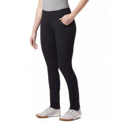 Damskie spodnie turystyczne Columbia Anytime Casual Pull On. Czarne spodnie sportowe Columbia, xs, bez wzorów, z elastanu, trekkingowe. Za 329.00 zł.