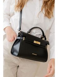 Mia Tomazzi Torebka "Tazzoli" w kolorze czarnym - 27 x 19 x 11 cm rozmiar: onesize. Czarne torby na ramię Mia Tomazzi, bez wzorów, z materiału, przez ramię, bez dodatków. Za 369.99 zł.