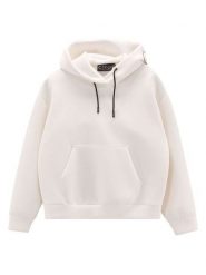 CMP Bluza w kolorze kremowym rozmiar: XXS. Brązowe bluzy CMP, xxs, bez wzorów, z kapturem. Za 204.48 zł.