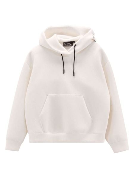 CMP Bluza w kolorze kremowym rozmiar: L. Brązowe bluzy CMP, l, bez wzorów, z kapturem. Za 183.59 zł.