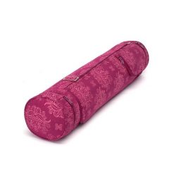 Torba na matę Bodhi 80 cm. Czerwone torby na ramię BODHI, bez wzorów, z bawełny, eleganckie, na ramię, z nadrukiem, bez dodatków. Za 129.00 zł.
