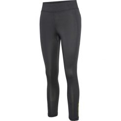Damskie legginsy 3/4 top Hummel GG-12. Szare legginsy Hummel, m, bez wzorów, z dżerseju. Za 164.30 zł.
