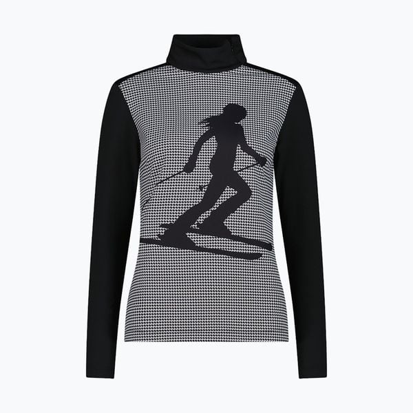 Bluza damska CMP 35L0406 Sweat. Białe bluzy CMP, l, bez wzorów, z materiału, bez kaptura. Za 199.99 zł.