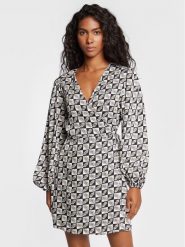 Glamorous Sukienka letnia CK5508 Kolorowy Regular Fit. Sukienki Glamorous, na lato, bez wzorów, z syntetyku, bez kołnierzyka, bez ramiączek. Za 99.99 zł.