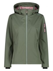CMP Kurtka softshellowa w kolorze khaki rozmiar: 46. Brązowe kurtki sportowe CMP, m, bez wzorów, z tkaniny, bez kaptura, outdoorowe. Za 221.95 zł.