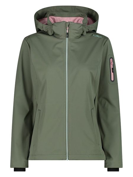 CMP Kurtka softshellowa w kolorze khaki rozmiar: 46. Brązowe kurtki sportowe CMP, m, bez wzorów, z tkaniny, bez kaptura, outdoorowe. Za 161.73 zł.