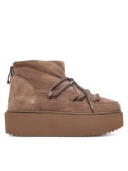 Inuikii Śniegowce Classic Low Platform 75204-004sni Brązowy. Brązowe trapery i śniegowce Inuikii, ze skóry. Za 1,169.00 zł.