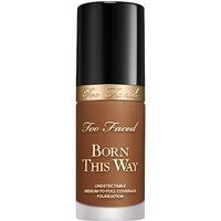 Too Faced - Born This Way Natural Finish Foundation – Podkład O Średnim I Wysokim Kryciu - Born This Way Foundation Chai - Dla Kobiet. Podkłady TOO FACED. Za 229.00 zł.