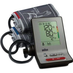 Ciśnieniomierz Braun BP 6100. Ciśnieniomierze marki Braun. Za 319.99 zł.