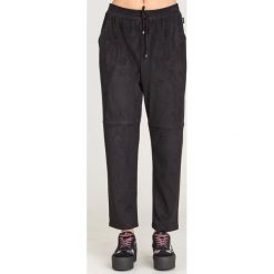 SPODNIE DRESOWE ORLAYA MAX MARA LEISURE. Czarne spodnie dresowe Max Mara Leisure, l, bez wzorów, z dresówki. Za 284.50 zł.