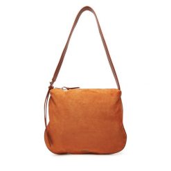 Torebka DeeZee. Brązowe listonoszki DeeZee, bez wzorów, bez dodatków. Za 119.99 zł.