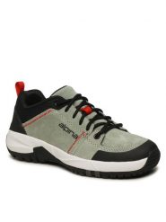 Alpina Trekkingi Opal Lady 634M-1 Zielony. Zielone obuwie sportowe Alpina, ze skóry, trekkingowe. Za 249.99 zł.