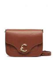 Coccinelle Torebka SSL Coccinelle C-Me E1 SSL 15 01 21 Brązowy. Brązowe listonoszki Coccinelle, bez wzorów, ze skóry, bez dodatków. Za 1,399.00 zł.