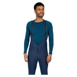 Legginsy na ramiączkach Endura FS260-Pro Thermo II. Niebieskie legginsy ENDURA, l, bez wzorów. Za 399.99 zł.